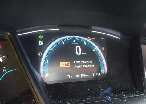 2019 Honda Civic Lx z USA, uszkodzony, nr VIN 19XFC2F65KE202271